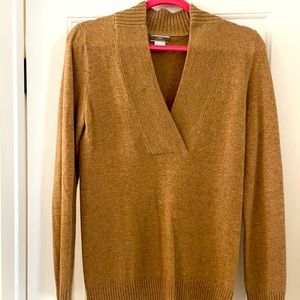Cashmere Camel Sweater